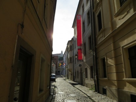 Bratislava (Pressburg). Old town